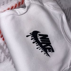 Nike baby onesie